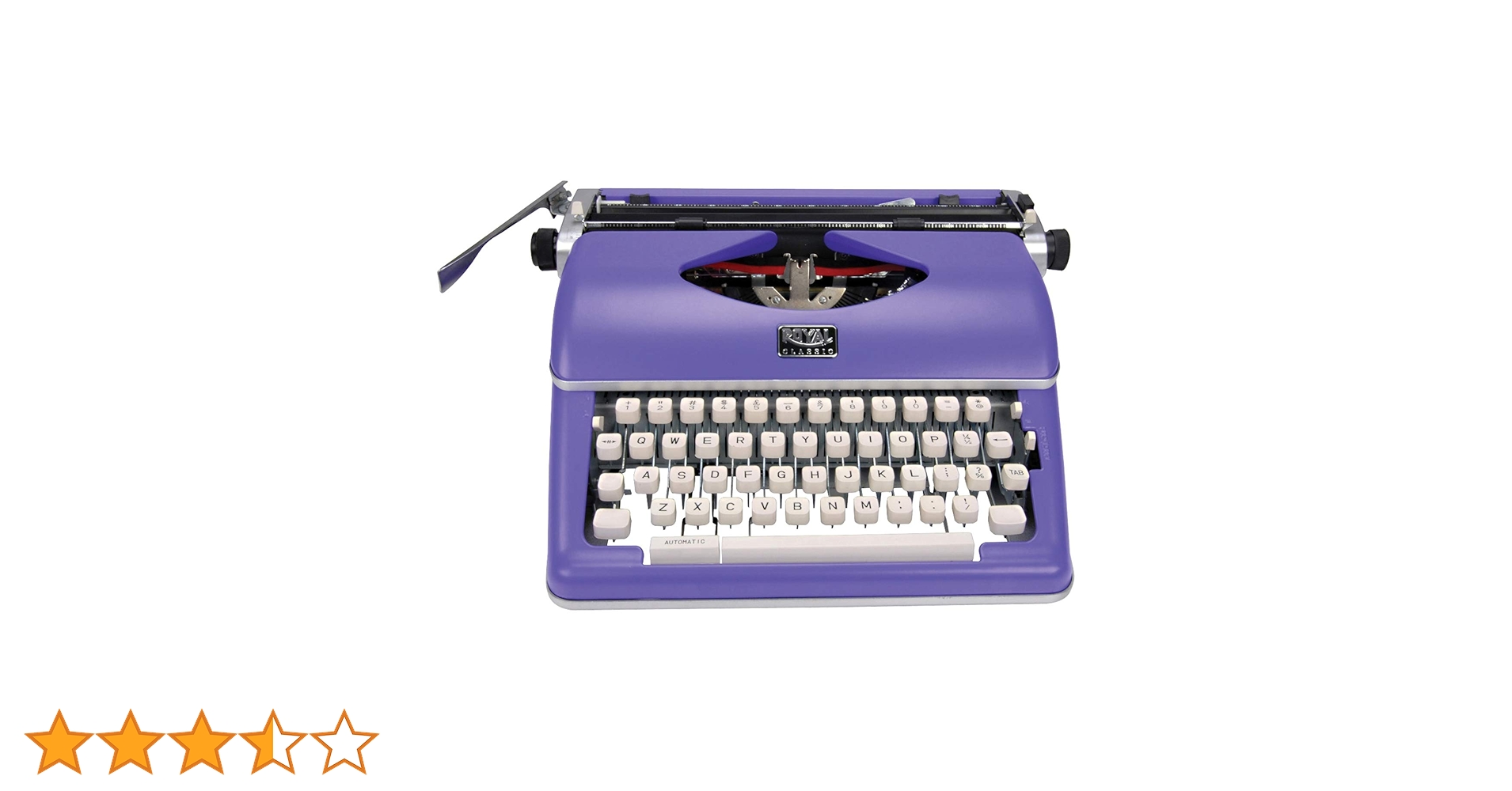 Amazon.co.jp: Royal 79119q クラシックマニュアルタイプライター